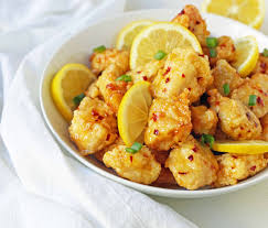 Lemon Chicken 